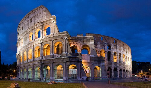 Roman Colosseum